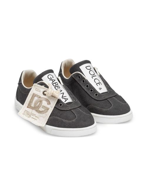 Sneakers bambino in tela Dolce & Gabbana Kids | DA5287AW52080721
